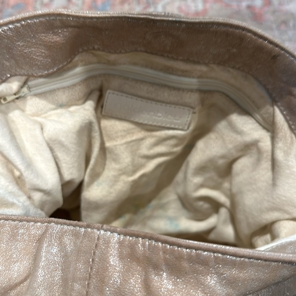 Golden Bleu Tote Pewter/Silver. Used. In good condition - Picture 4 of 5